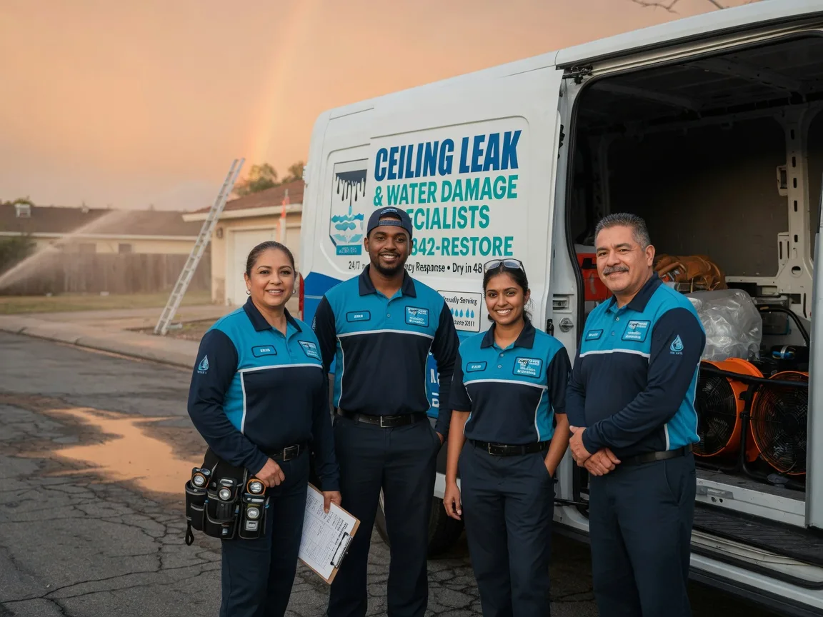 Ceiling Leak Cleanup company in Head Waters, VA